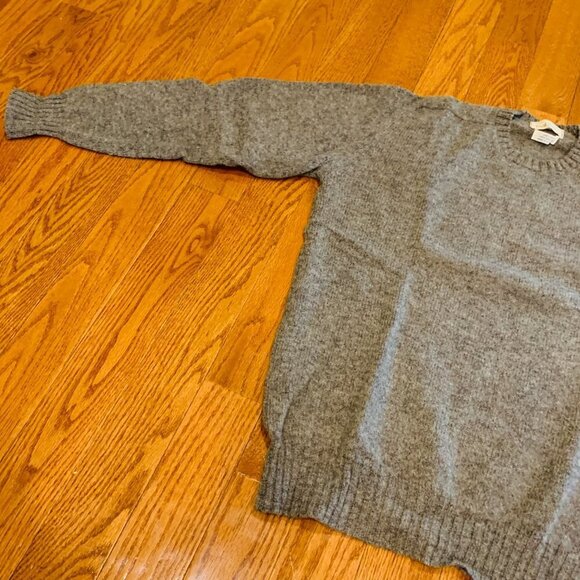 Paul Stuart Sweater Mens 100% Wool Crewneck Pullover Size Large Made In Scotland - Picture 4 of 16